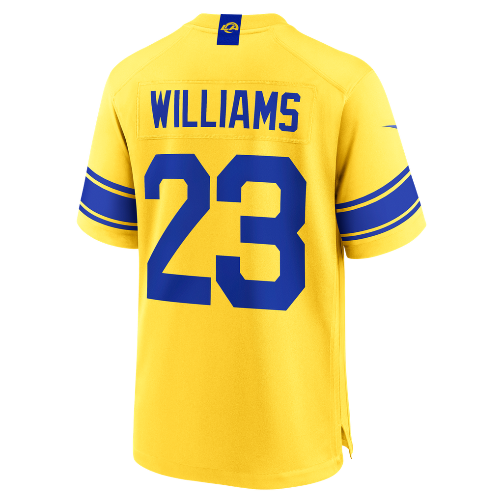 Los Angeles Rams Kyren Williams Nike Game Jersey - Classic Sol