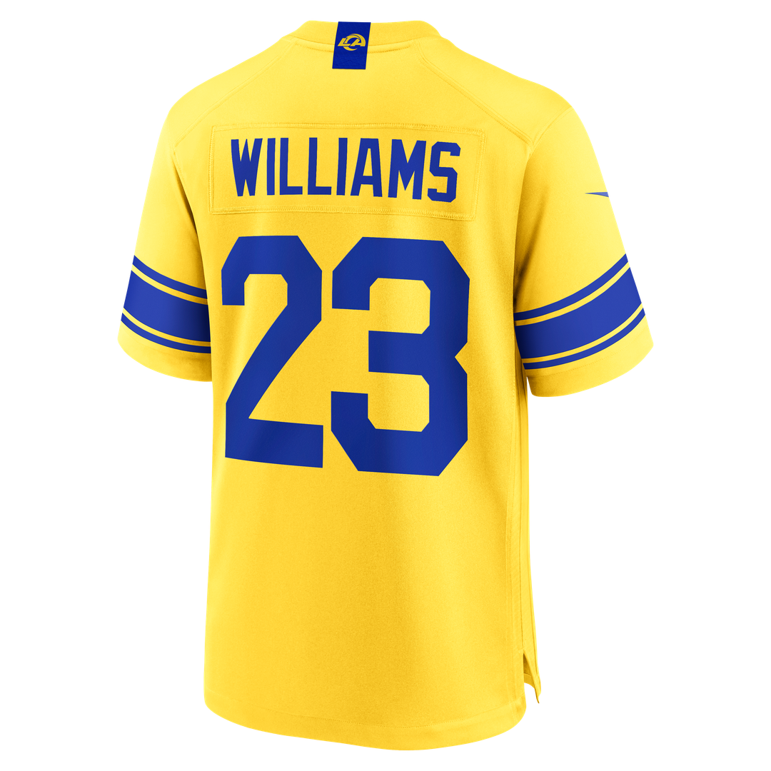 Los Angeles Rams Kyren Williams Nike Game Jersey - Classic Sol