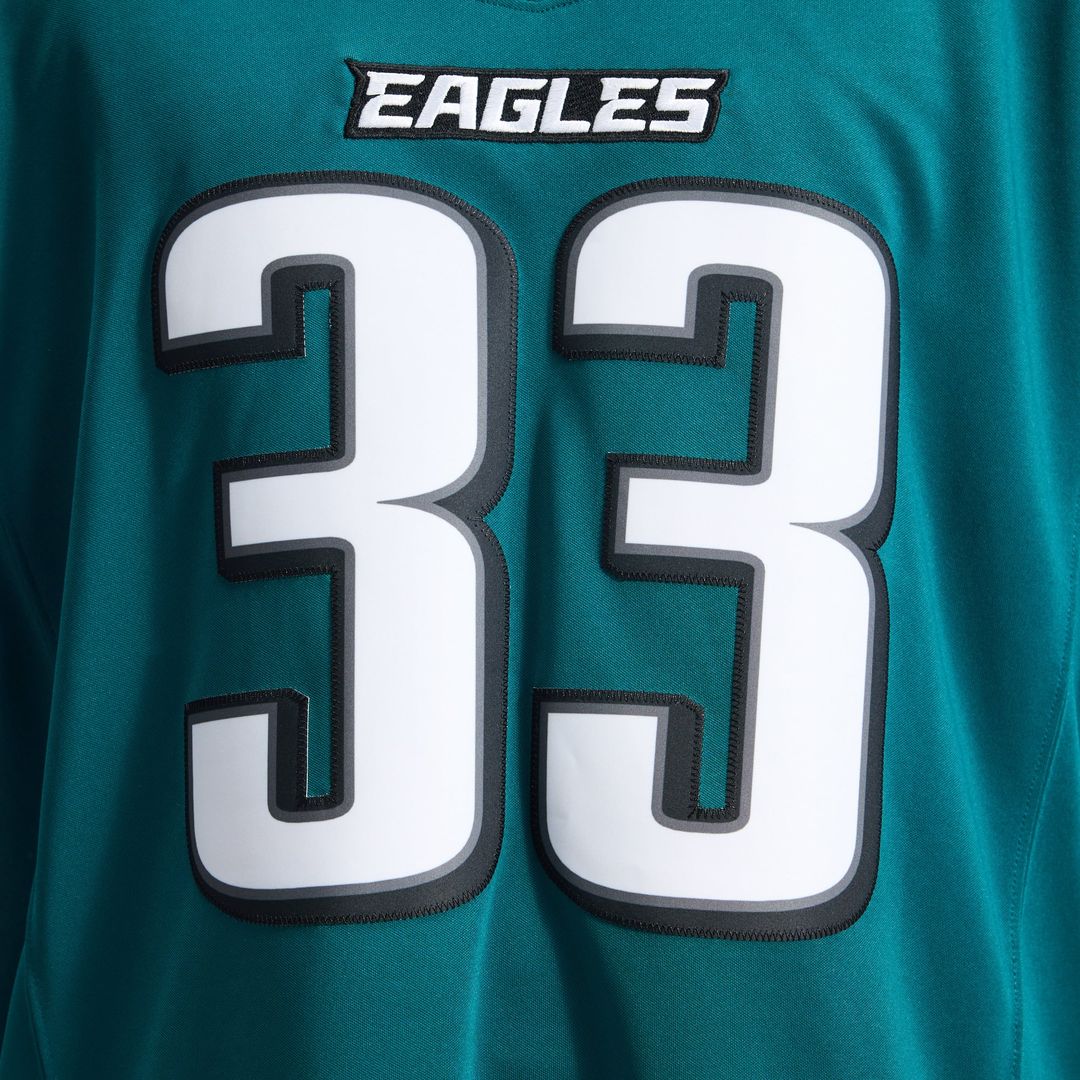 Philadelphia Eagles Cooper DeJean Nike Vapor F.U.S.E. Stitched Limited Jersey - White