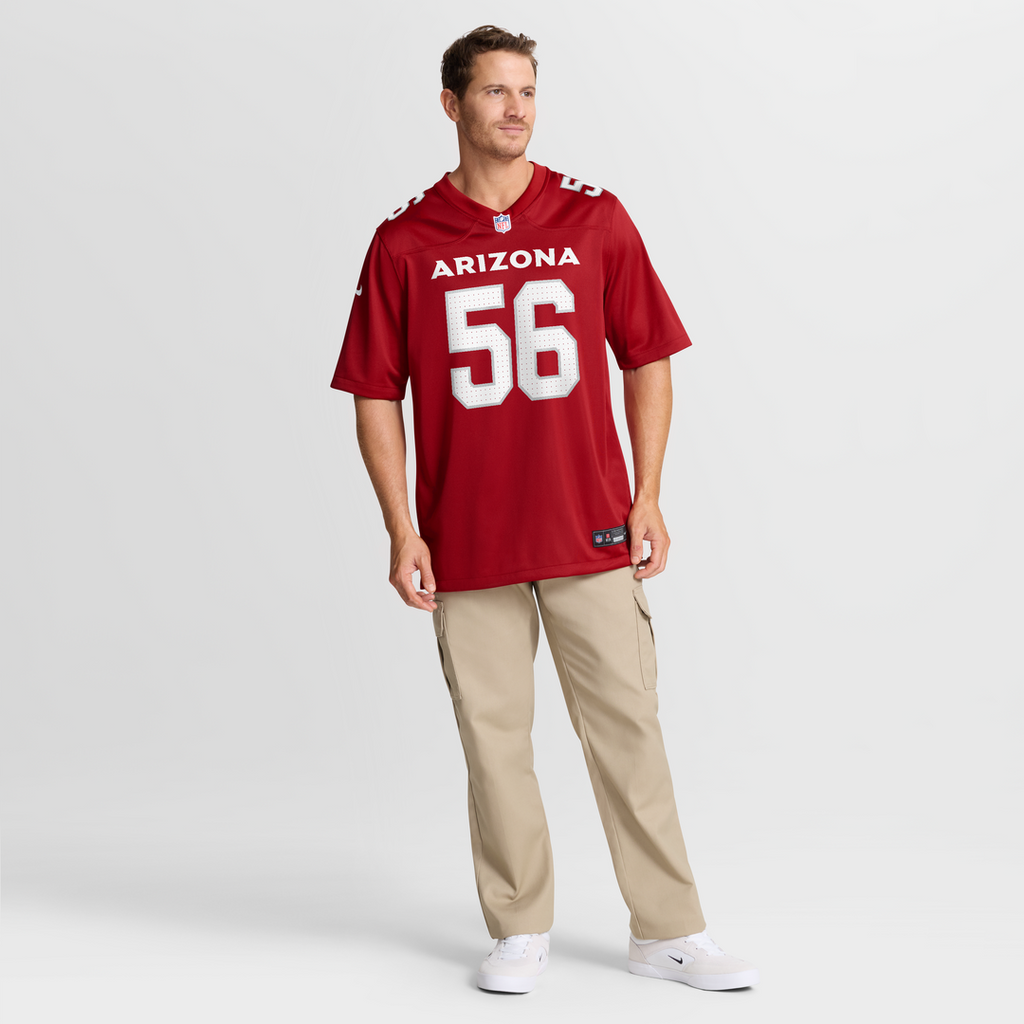 Arizona Cardinals Darius Robinson Nike Team Game Jersey - Cardinal