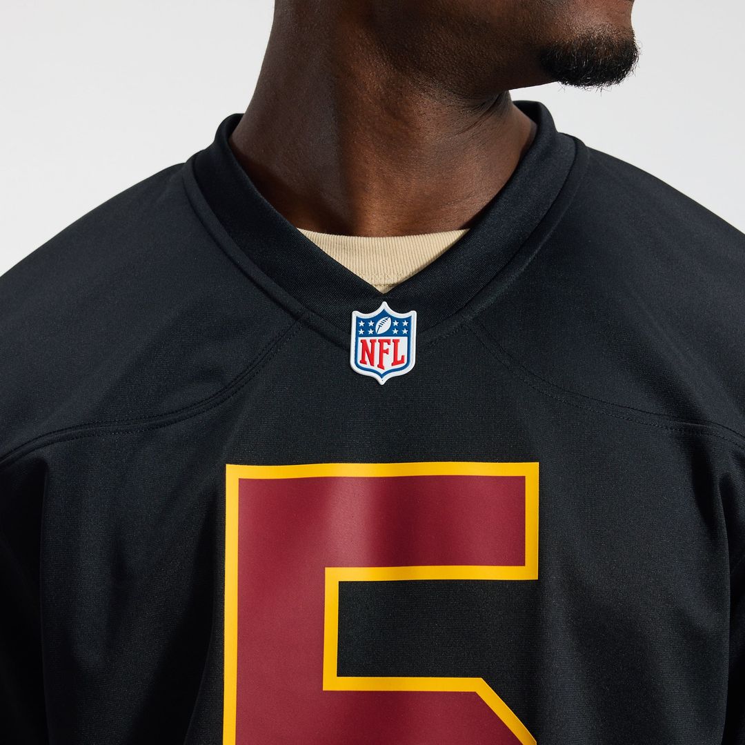 Washington Commanders Jayden Daniels Nike Game Super Bowl Era Jersey - White