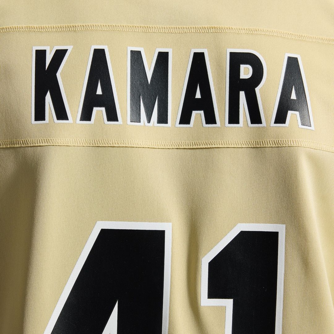 New Orleans Saints Alvin Kamara Nike Game Jersey - Black