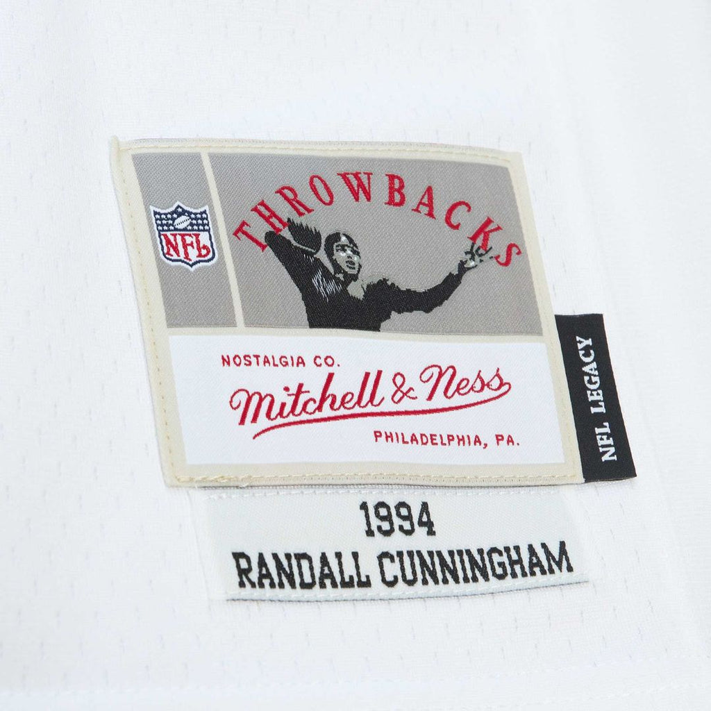 Philadelphia Eagles Randall Cunningham Mitchell & Ness Legacy Replica Jersey - White