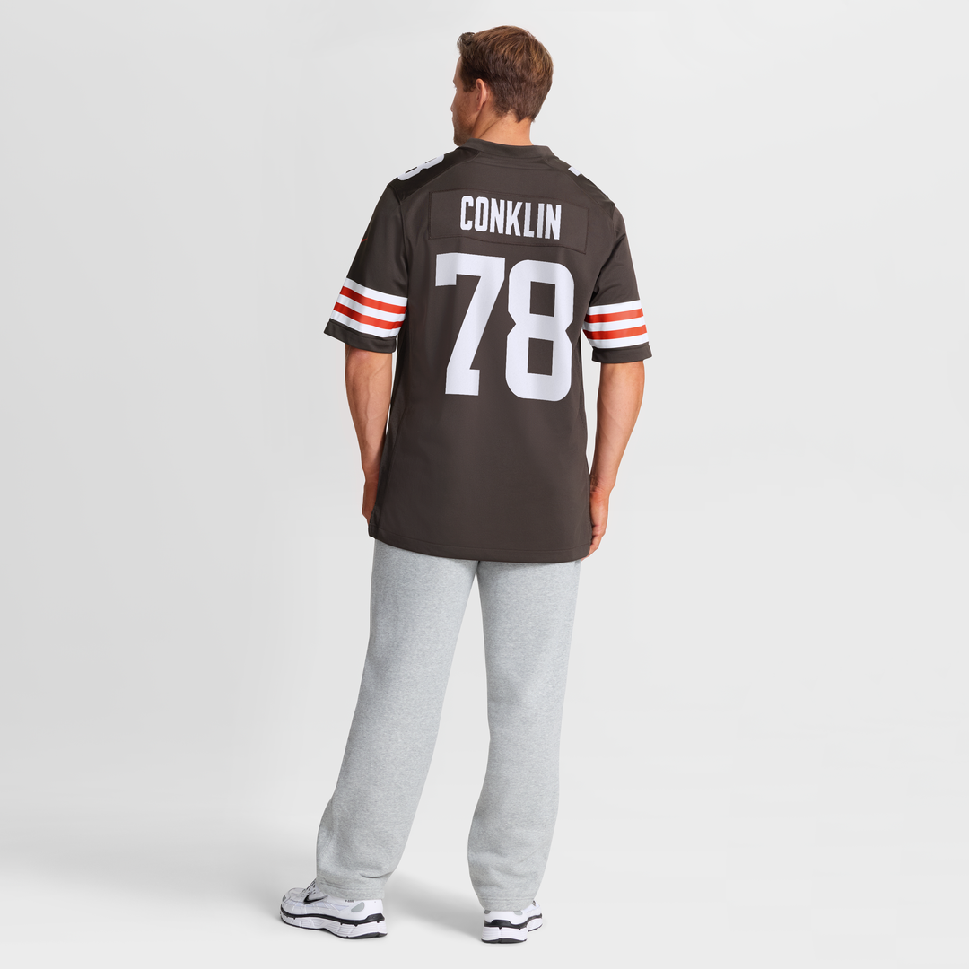 Cleveland Browns Jack Conklin Nike Team Game Jersey - Brown