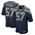 Seattle Seahawks Connor O'Toole Nike Team Game Jersey - College Navy