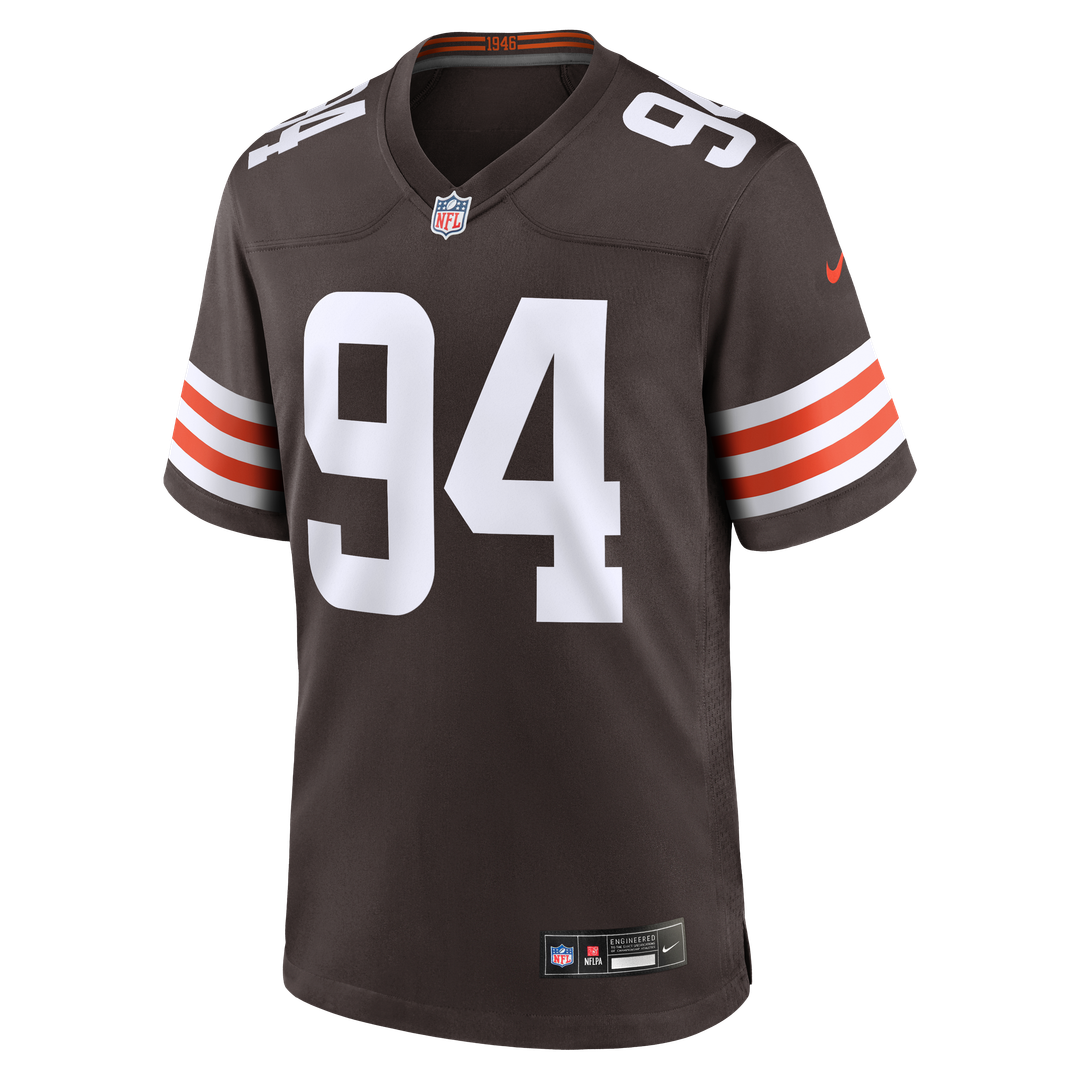 Cleveland Browns Mason Graham Nike Game Jersey - Brown