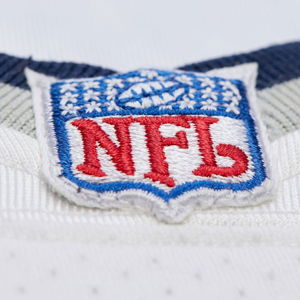 New England Patriots Tom Brady Mitchell & Ness Super Bowl XXXVI Authentic Throwback Jersey - Navy