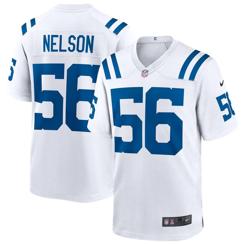Indianapolis Colts Quenton Nelson Nike Game Player Jersey - White