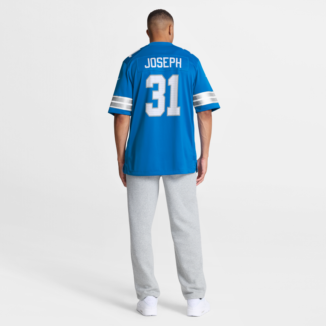 Detroit Lions Kerby Joseph Nike Alternate Game Jersey - Black