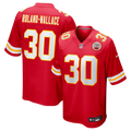 Kansas City Chiefs Chris Roland-Wallace Nike Game Jersey - Red