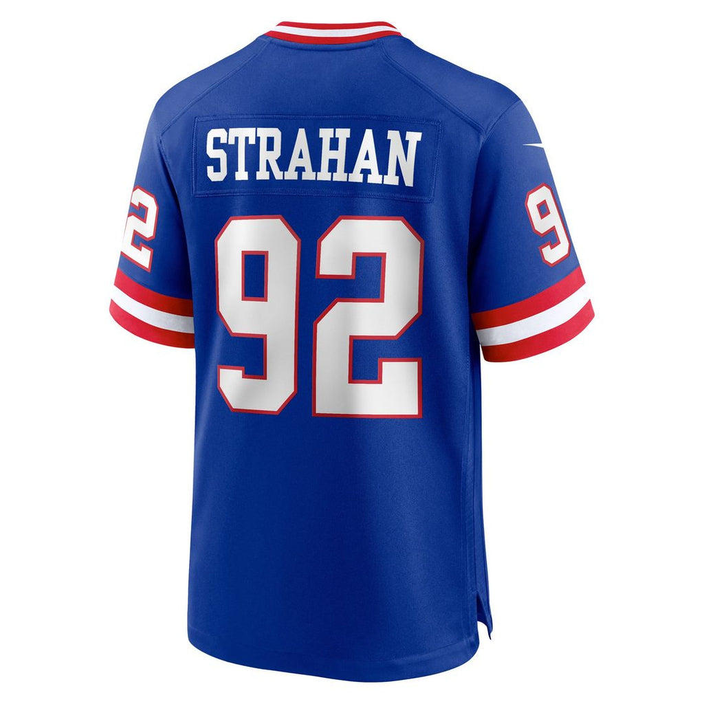New York Giants Michael Strahan Nike Retired Player Alternate Game Jersey - Royal