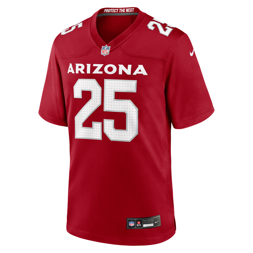 Arizona Cardinals Zaven Collins Nike Home Game Jersey - Cardinal