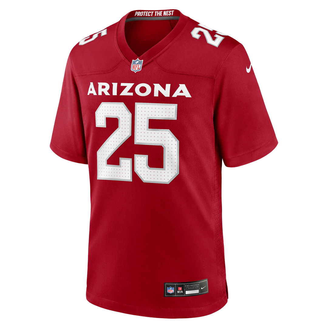 Arizona Cardinals Zaven Collins Nike Home Game Jersey - Cardinal