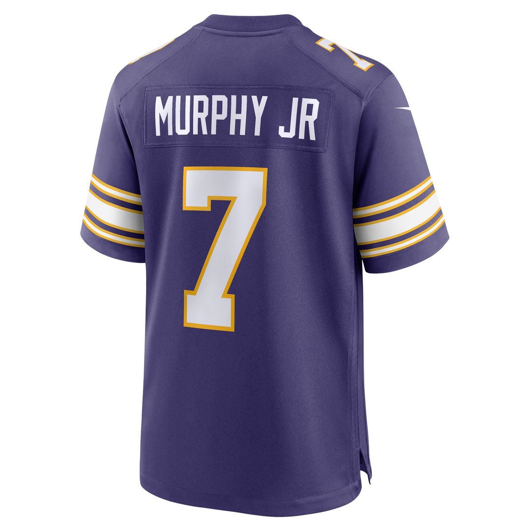 Minnesota Vikings Byron Murphy Jr. Nike Alternate Game Jersey - Purple
