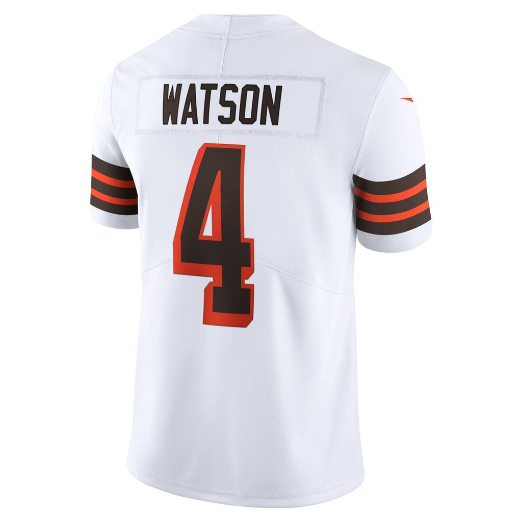 Cleveland Browns Deshaun Watson Nike Vapor Limited Jersey - Brown