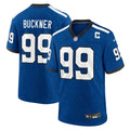 Indianapolis Colts DeForest Buckner Nike Alternate Game Jersey - Blue