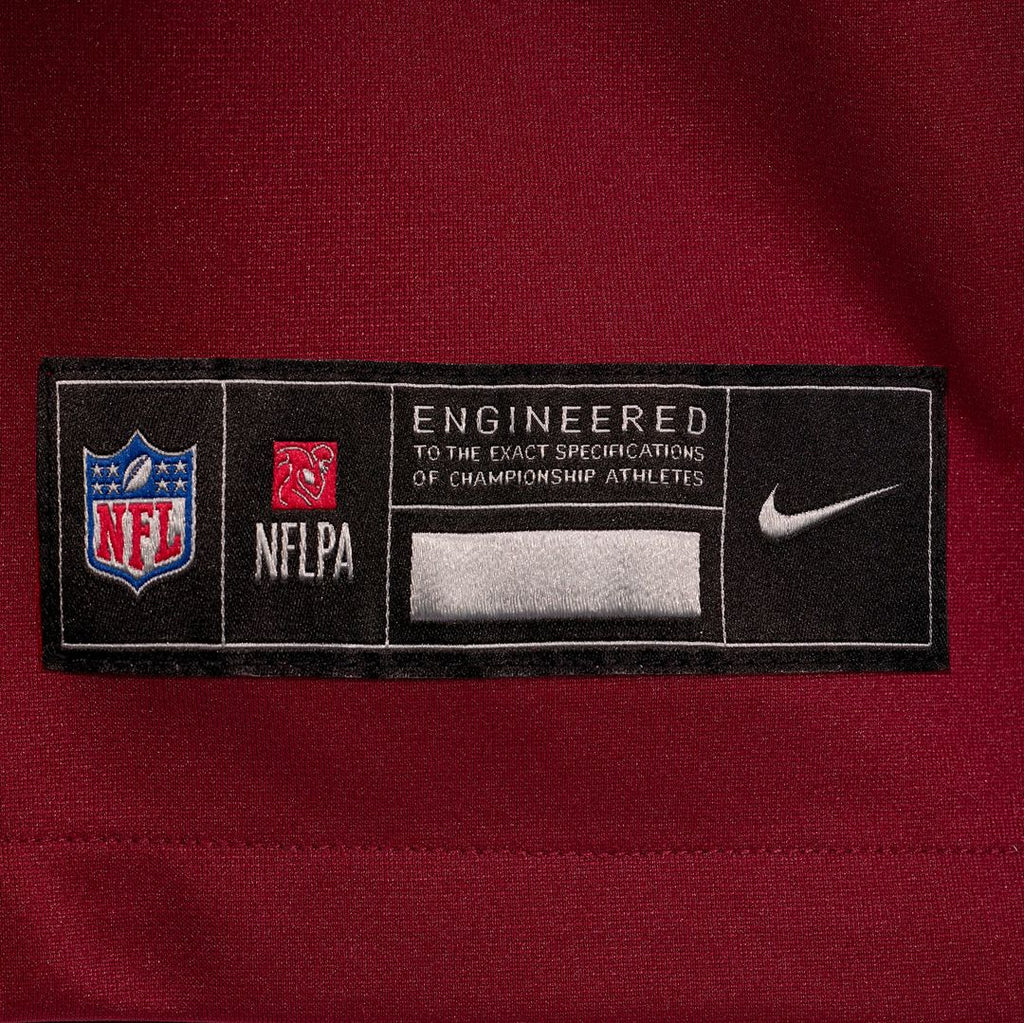 Washington Commanders Will Harris Nike Team Game Jersey - Burgundy