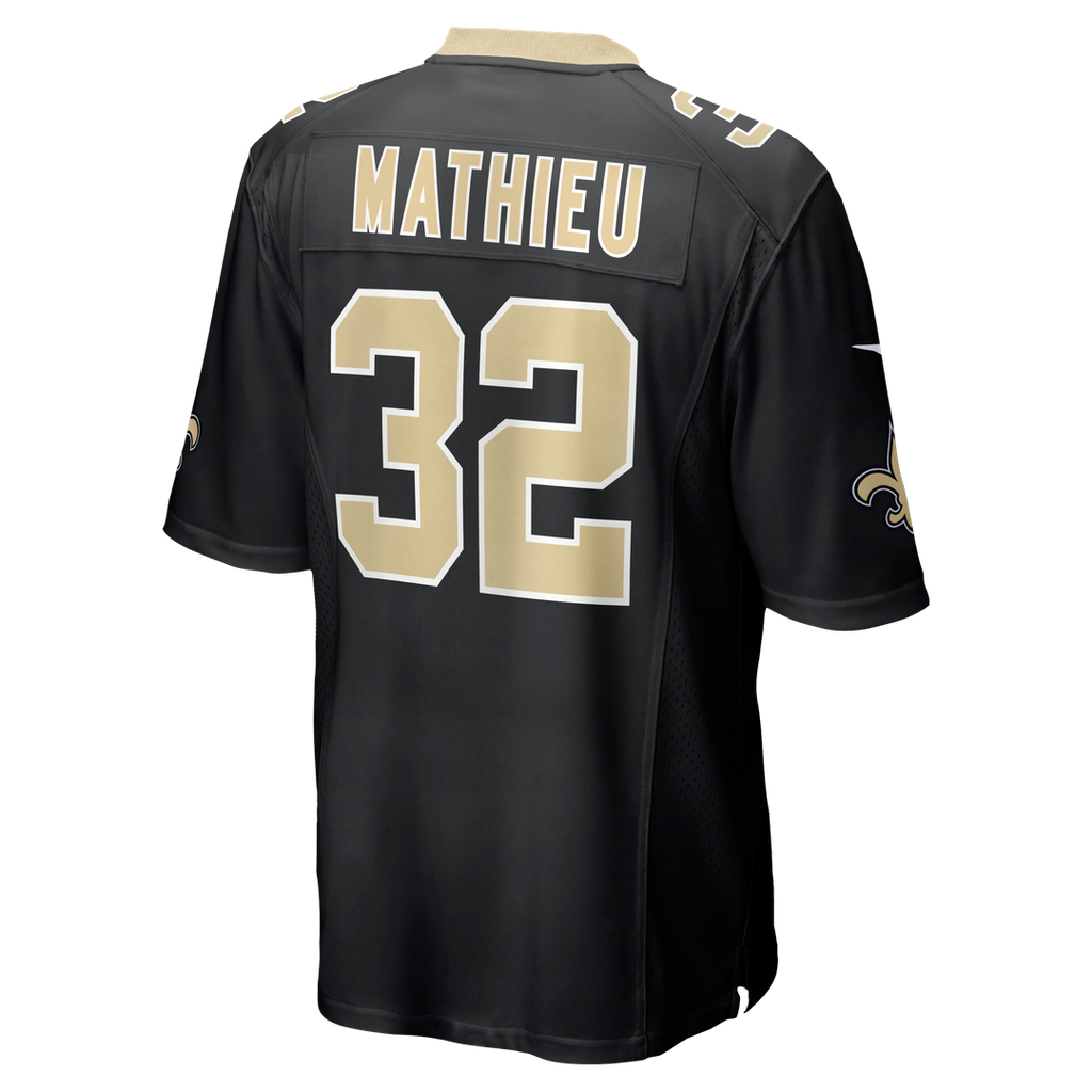 New Orleans Saints Tyrann Mathieu Nike Gameday Golds Alternate Game Player Jersey - Gold
