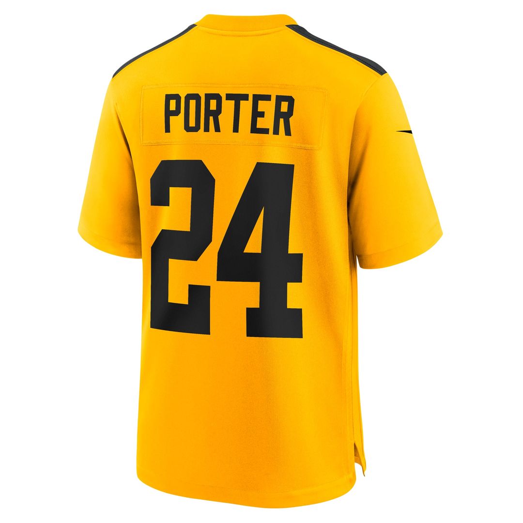 Pittsburgh Steelers Joey Porter Jr. Nike Game Jersey - Black