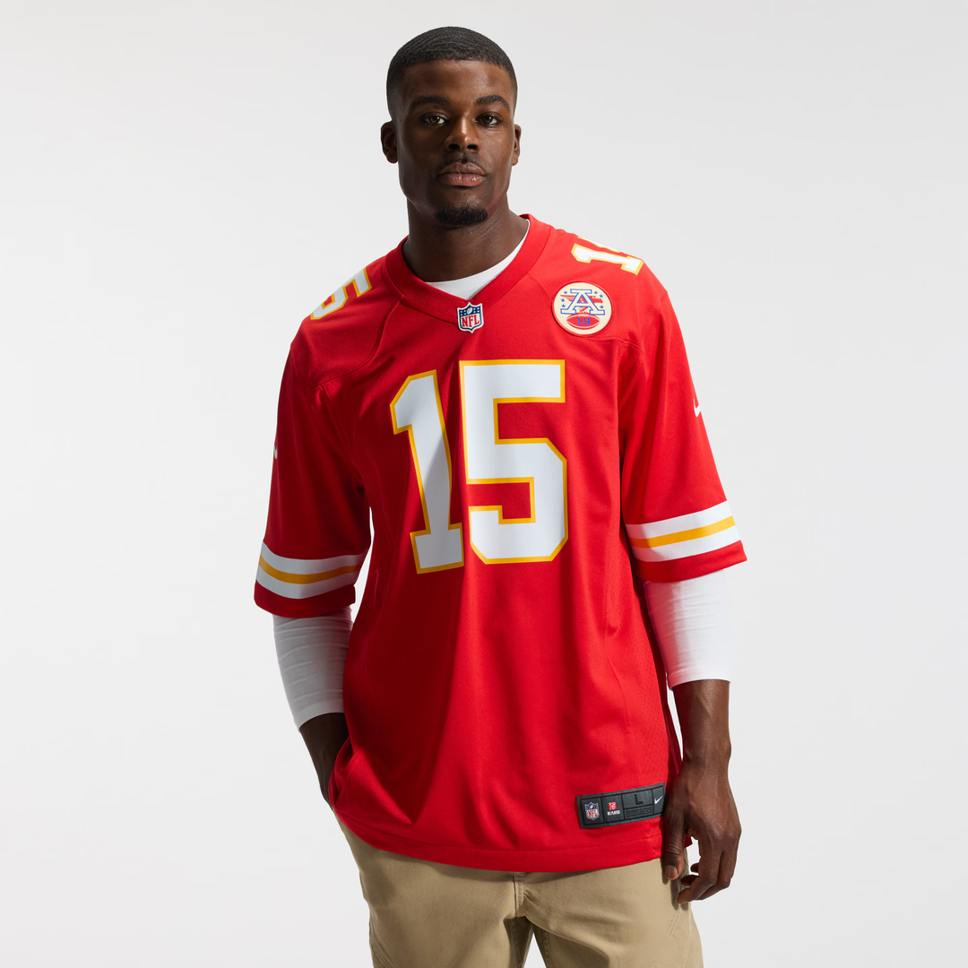 Kansas City Chiefs Patrick Mahomes Nike Game Jersey - Red