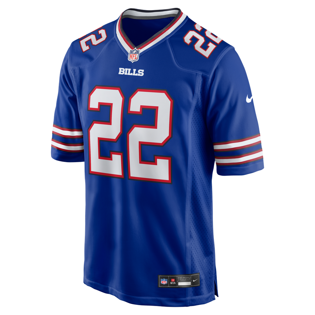 Buffalo Bills Chauncey Gardner-Johnson Nike Team Game Jersey - Royal
