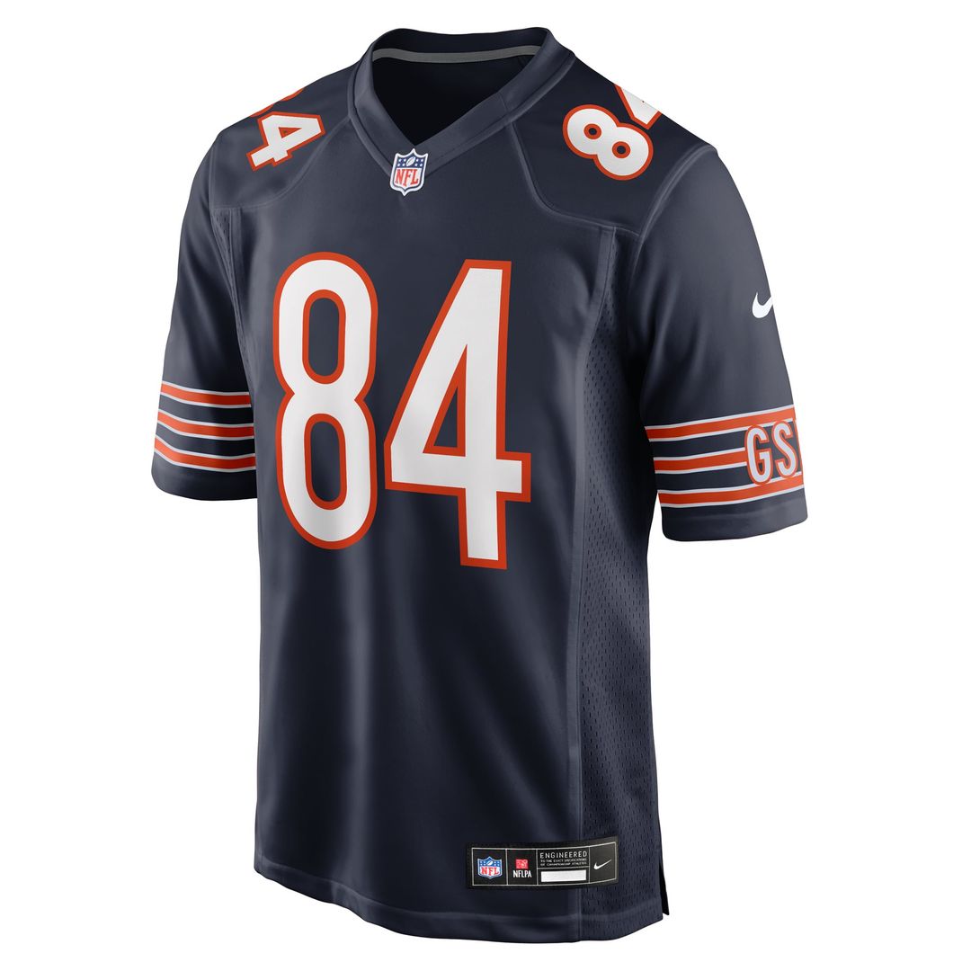 Chicago Bears Colston Loveland Nike Alternate Game Player Jersey - Orange