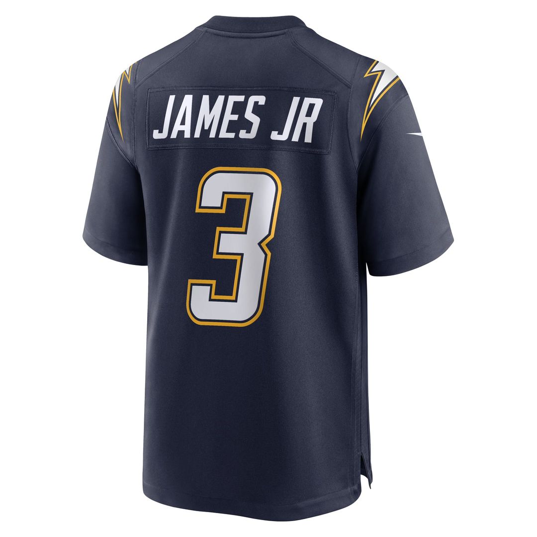 Los Angeles Chargers Derwin James Jr. Nike Alternate Charger Power Game Player Jersey - Gold