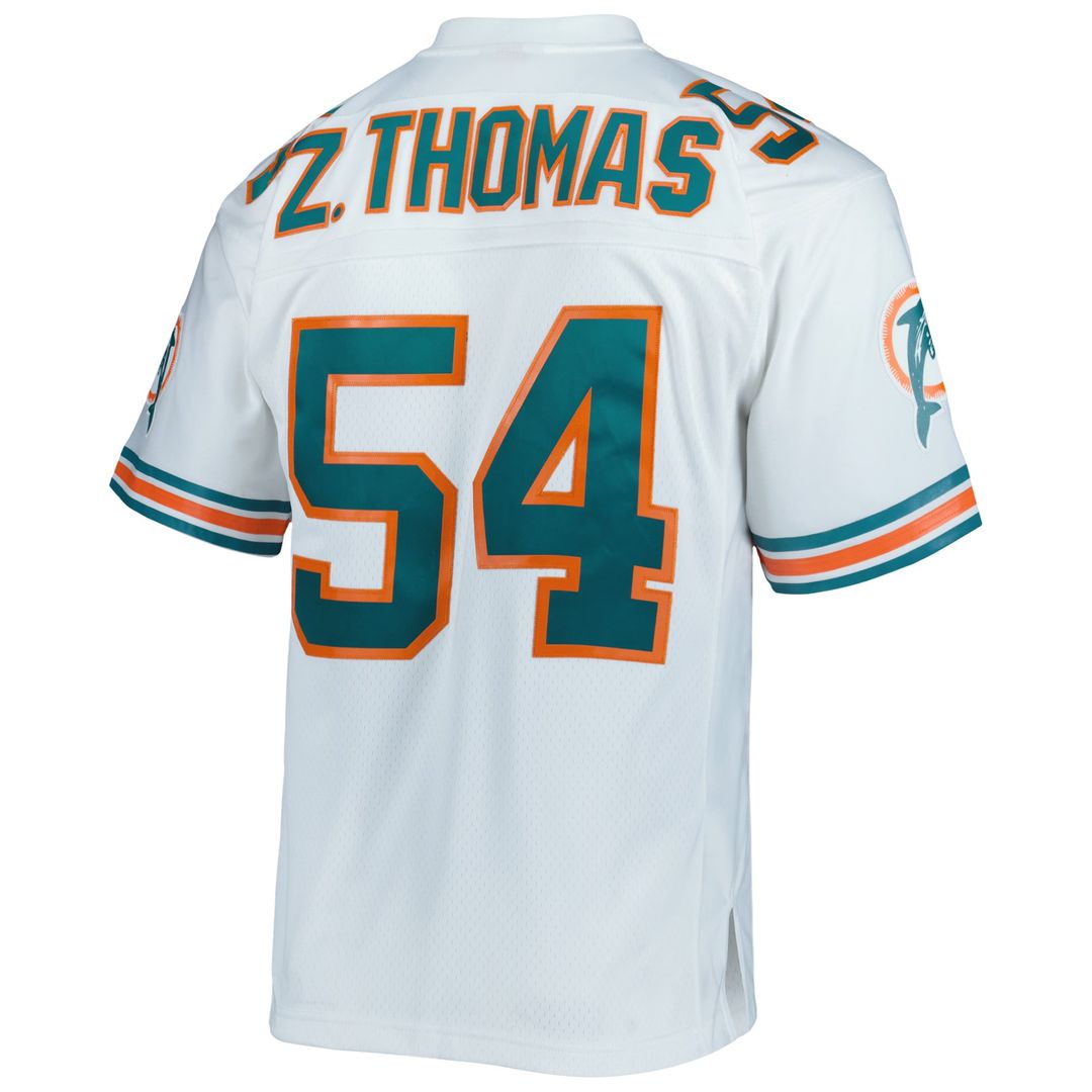 Miami Dolphins Zach Thomas Mitchell & Ness Legacy Replica Jersey - White