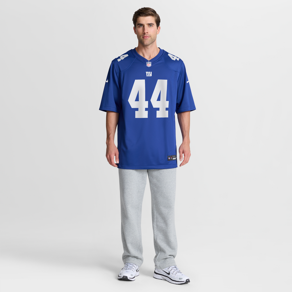 New York Giants Cam Skattebo Nike Alternate Century Red Game Jersey - Red