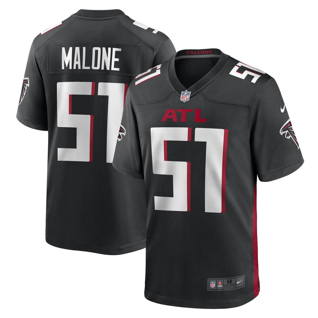 Atlanta Falcons DeAngelo Malone Atlanta Falcons Nike Game Player Jersey - Black