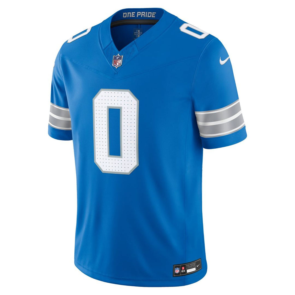 Detroit Lions Jahmyr Gibbs Nike Vapor F.U.S.E. Stitched Limited Jersey - White