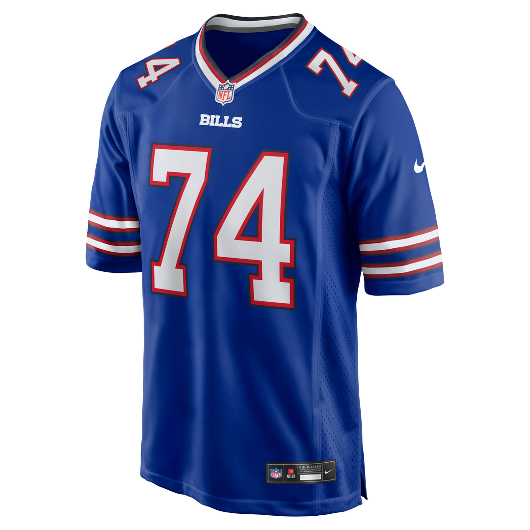 Buffalo Bills Ryan Van Demark Nike Game Player Jersey - Royal