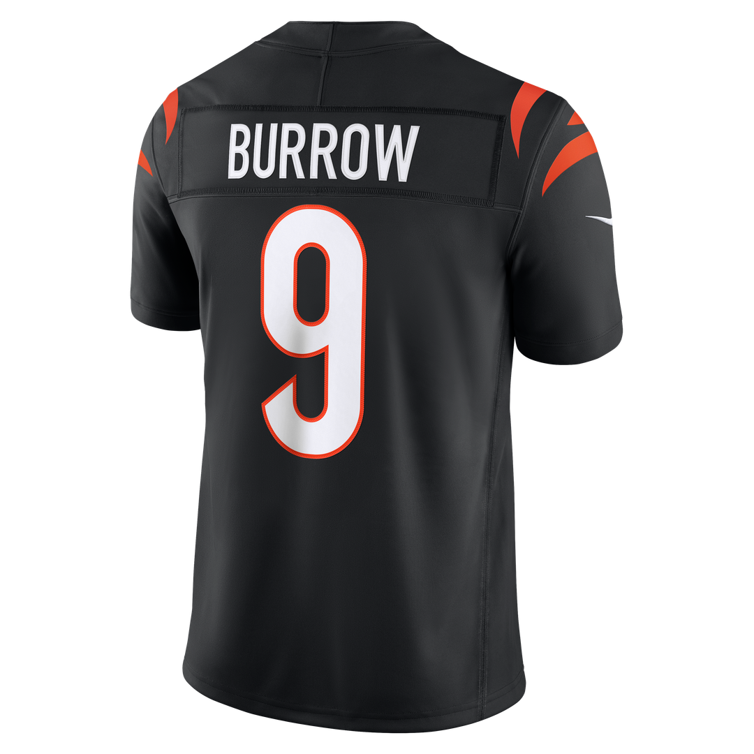 Cincinnati Bengals Joe Burrow Nike Vapor F.U.S.E. Stitched Limited Jersey - White