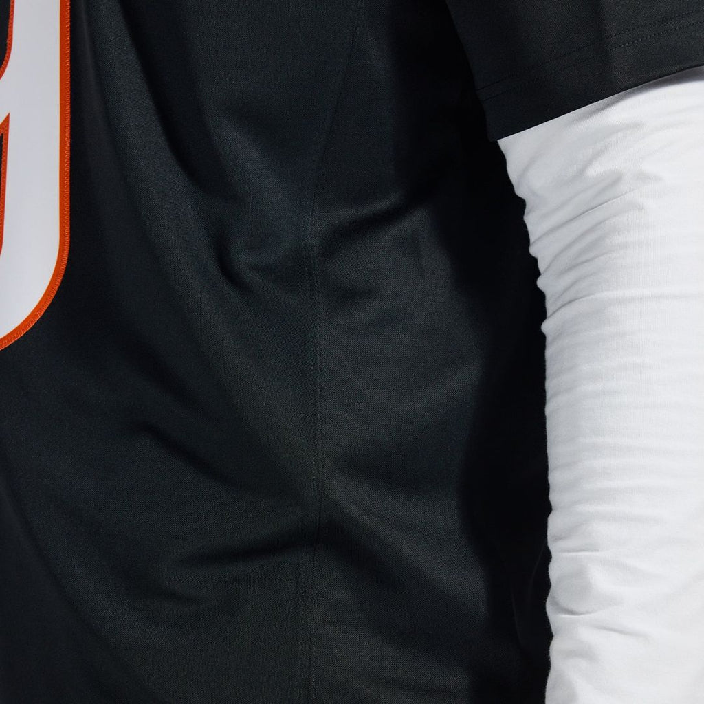 Cincinnati Bengals Joe Burrow Nike Team Vapor F.U.S.E. Stitched Limited Jersey - Black