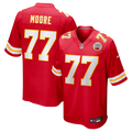 Kansas City Chiefs Jaylon Moore Nike Team Game Jersey - Red