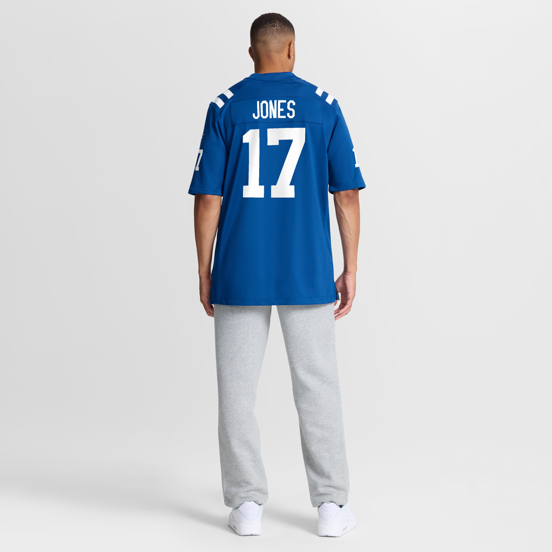 Indianapolis Colts Daniel Jones Nike Team Game Jersey - Royal