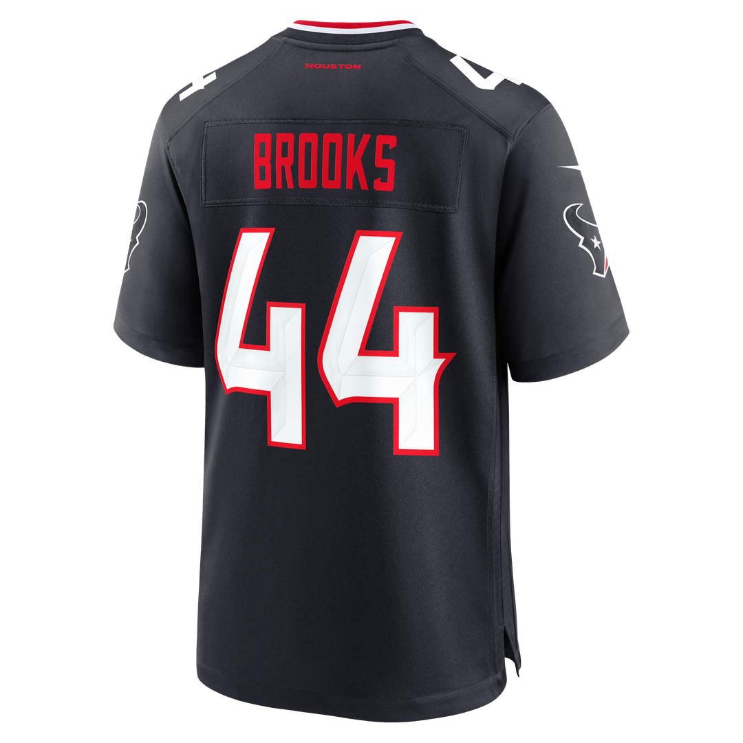Houston Texans British Brooks Nike Team Game Jersey - Navy