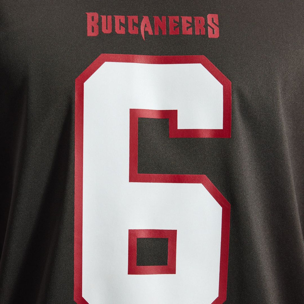 Tampa Bay Buccaneers Baker Mayfield Nike Alternate Game Player Jersey - Pewter