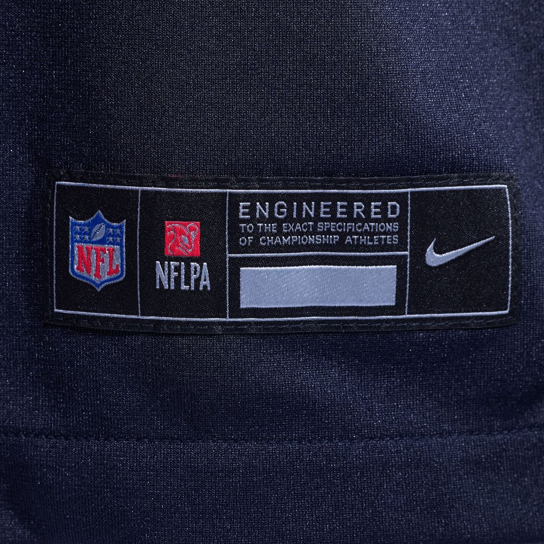 Houston Texans C.J. Stroud Nike 2nd Alternate Game Jersey - Navy