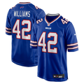 Buffalo Bills Dorian Williams Nike Home Game Jersey - Royal