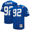 New York Giants 1994 Michael Strahan Mitchell & Ness Authentic Throwback Retired Player Jersey - Royal