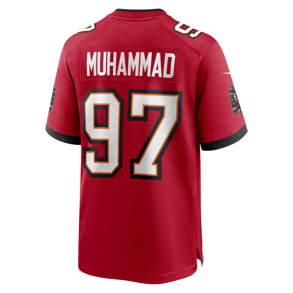 Tampa Bay Buccaneers Al-Quadin Muhammad Nike Team Game Jersey - Red