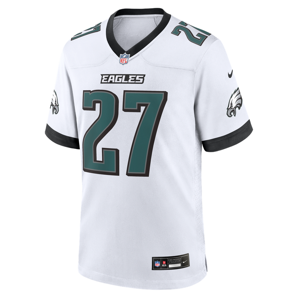Philadelphia Eagles Quinyon Mitchell Nike Game Jersey - White