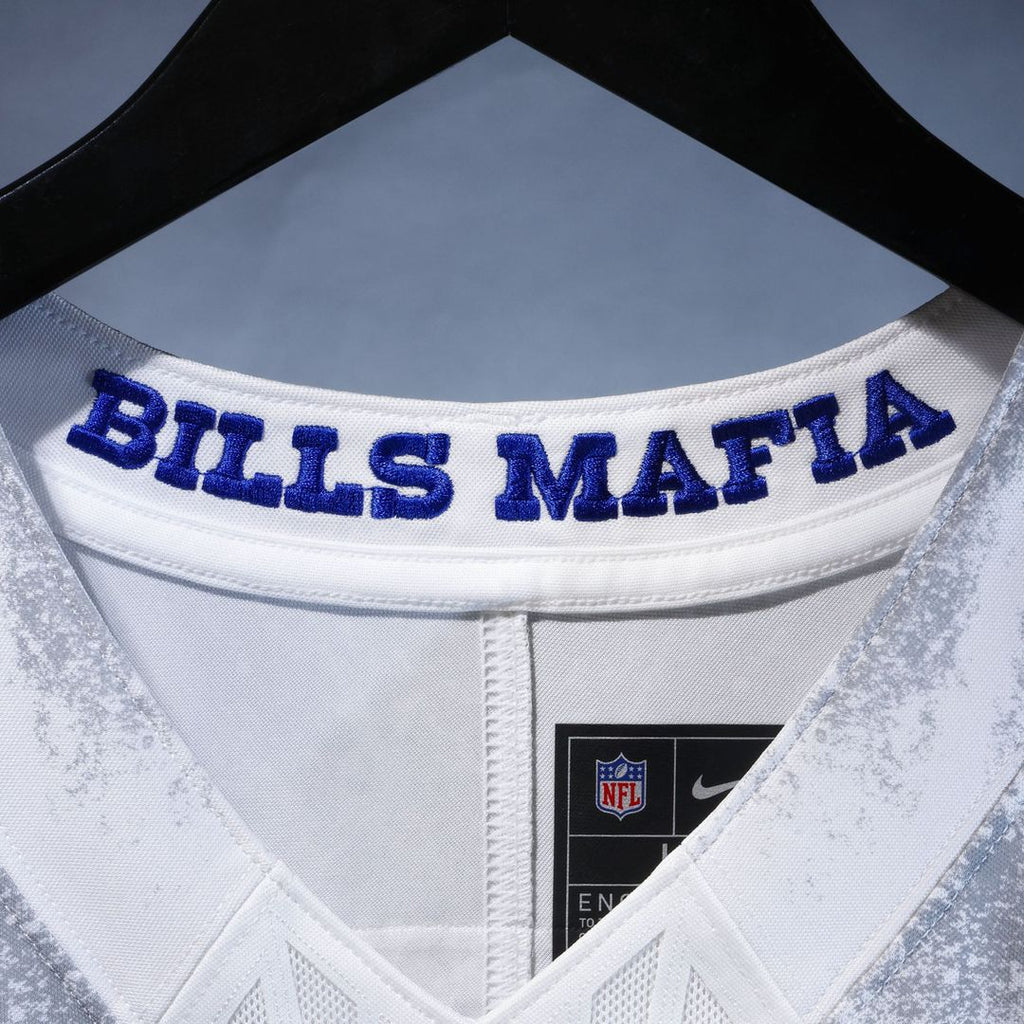 Buffalo Bills Khalil Shakir Nike Rivalries Collection Stitched Limited Jersey - White