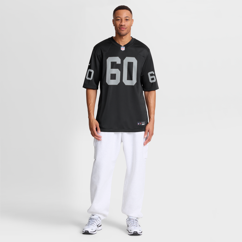 Las Vegas Raiders Charles Grant Nike Team Game Jersey - Black