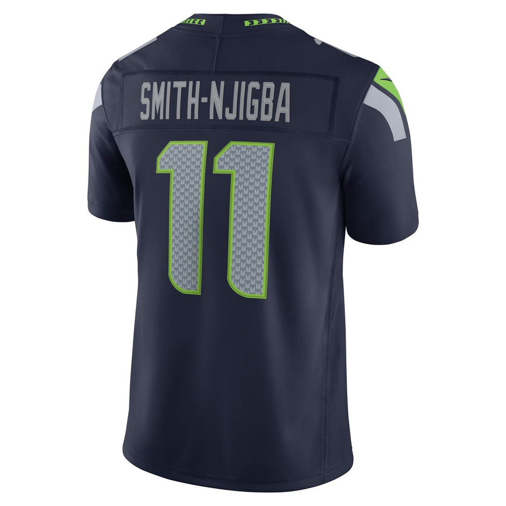 Seattle Seahawks Jaxon Smith-Njigba Nike Alternate Vapor F.U.S.E. Stitched Limited Jersey - Royal
