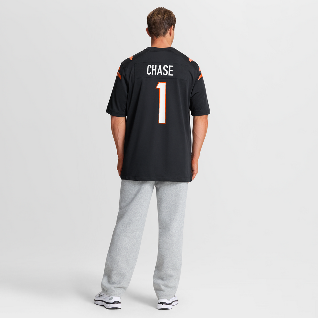 Cincinnati Bengals Ja'Marr Chase Nike Alternate Game Jersey - Orange