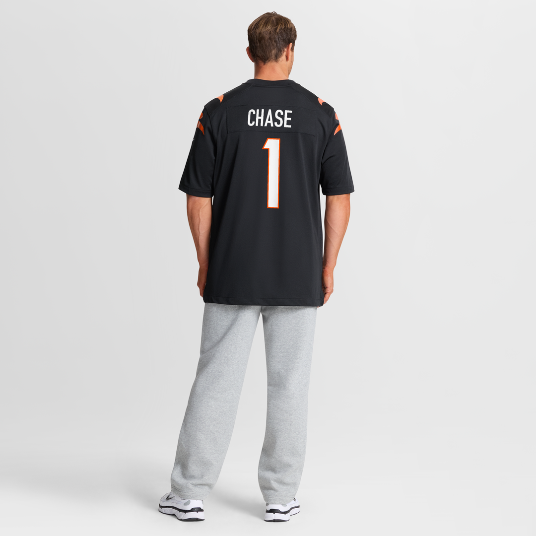 Cincinnati Bengals Ja'Marr Chase Nike Game Jersey - Black