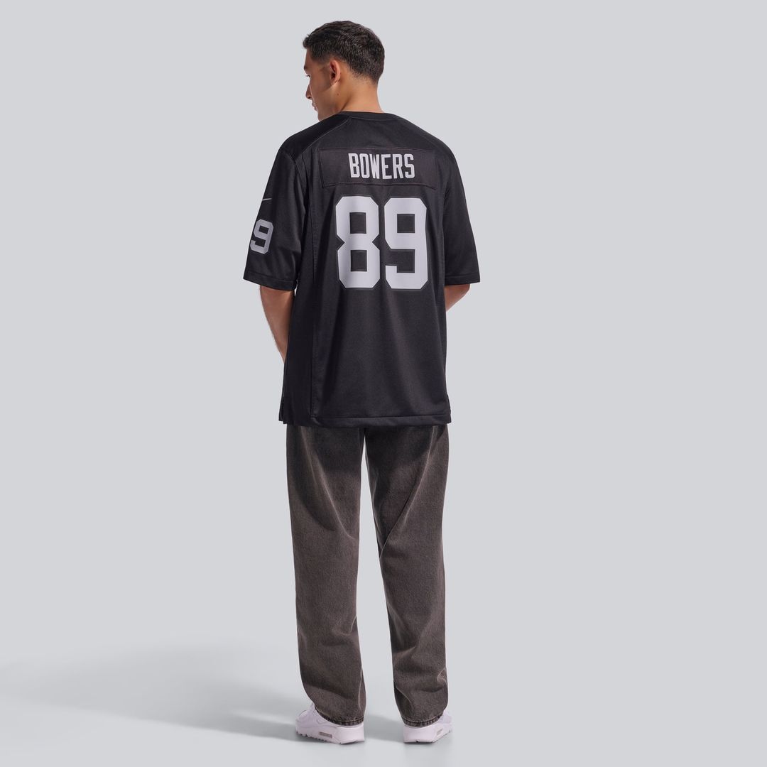 Las Vegas Raiders Brock Bowers Nike Game Jersey - White