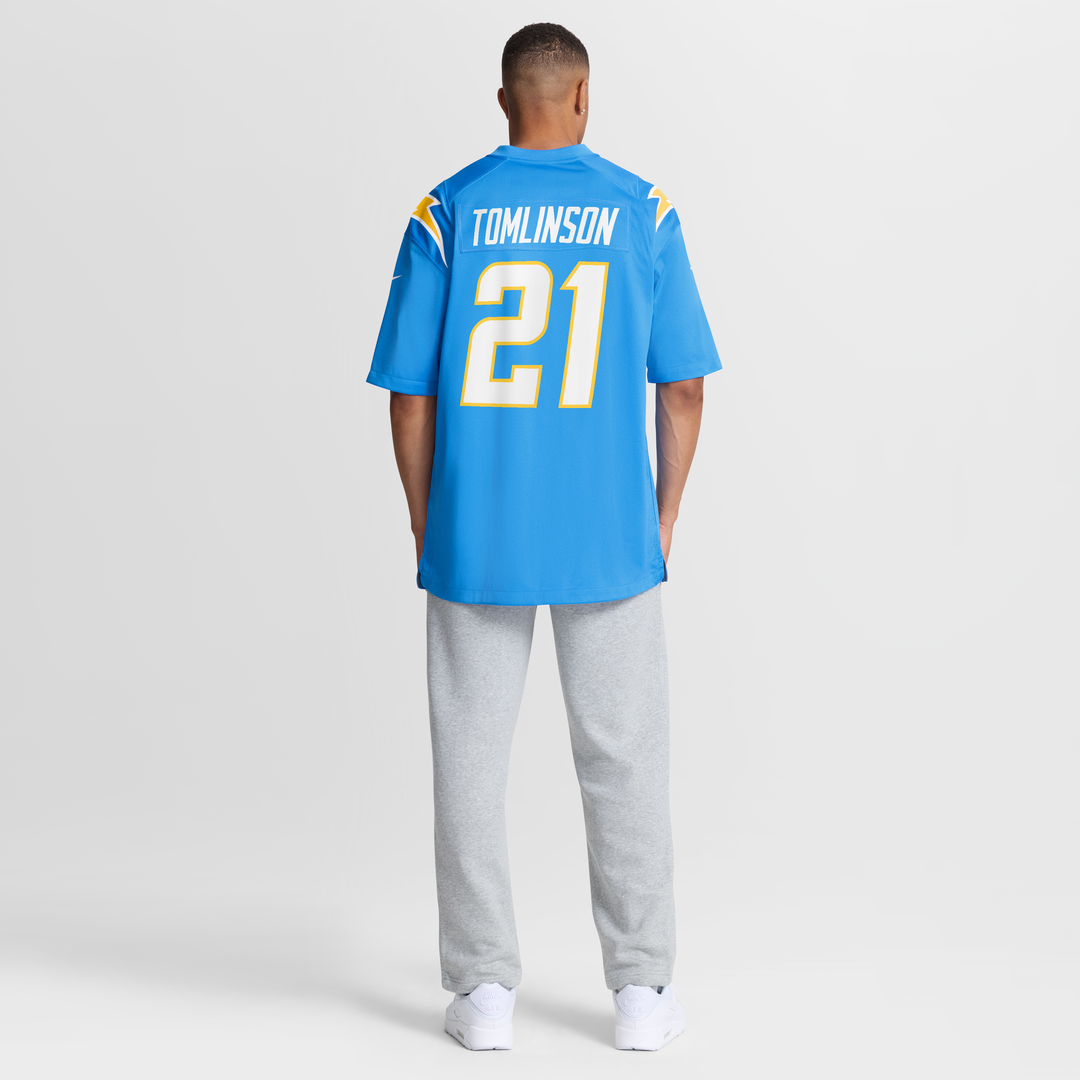 Los Angeles Chargers LaDainian Tomlinson Nike Game Retired Player Jersey - Powder Blue